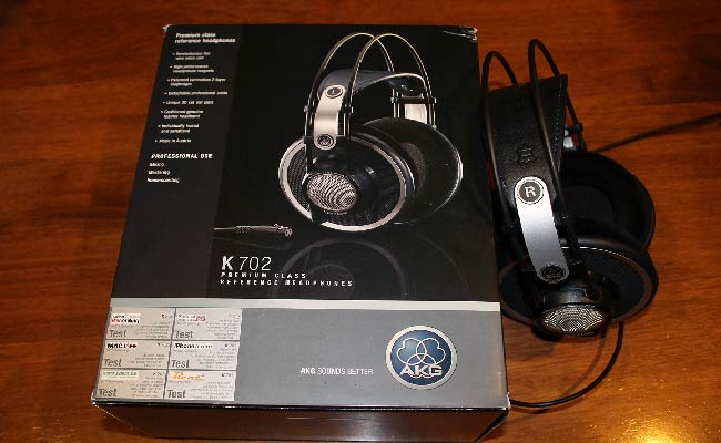 AKG Pro Audio K702 Open-Back Headphone Review [NEW]