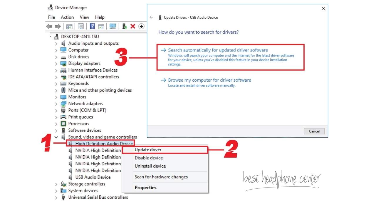 Remove Static Noise from Headphones For all Platforms