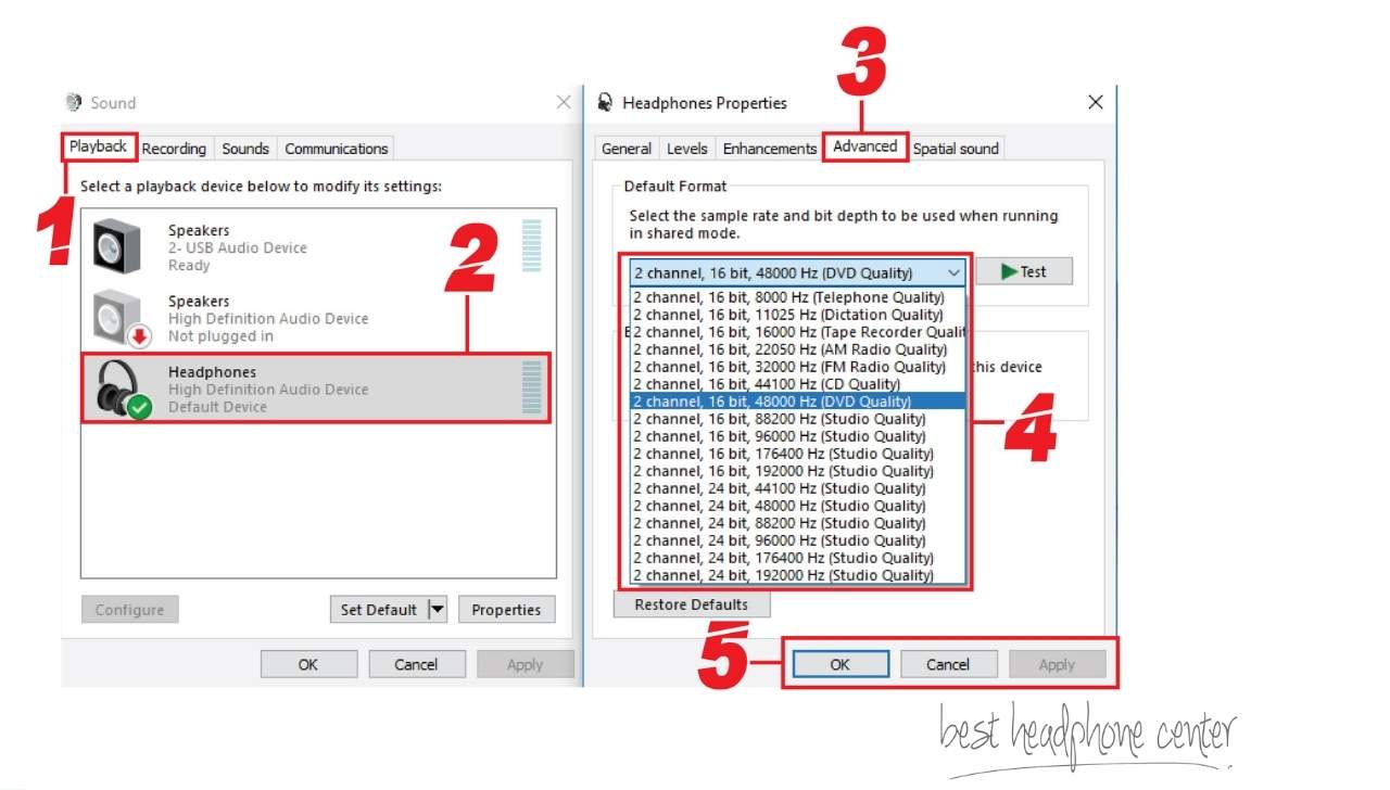 Remove Static Noise from Headphones For all Platforms