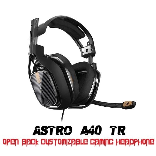Astro A40 TR - Customizable Open-back Headphone For Dota 2