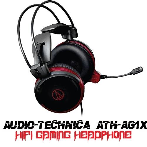 Audio-Technica ATH-AG1X - Professional Grade Gaming Headphone 