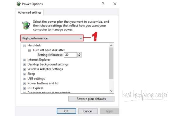 A Screenshot On Windows 10 To Show Power Saving Settings