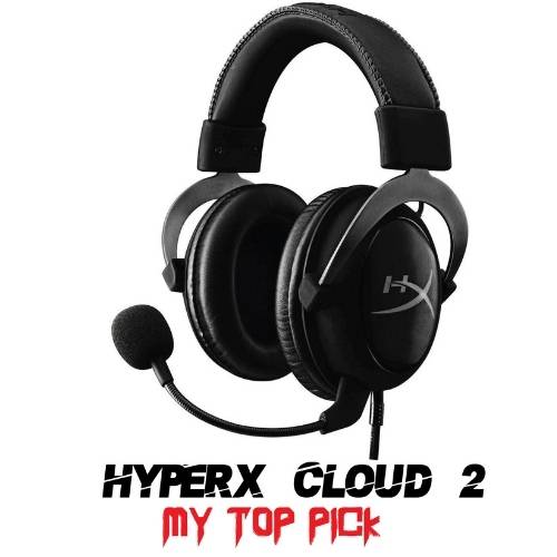 HyperX Cloud 2 Gaming Headset