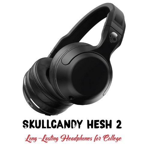 A Picture Of Skullcandy Hesh 2 Headphones