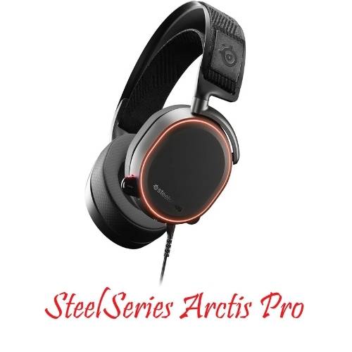 SteelSeries Arctis Pro + Game DAC Headset