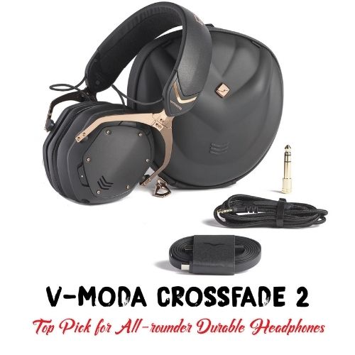 V-Moda Crossfade 2 With Cables And Case