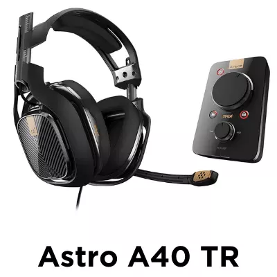 Astro A40 TR Headset Witha Mix Amp