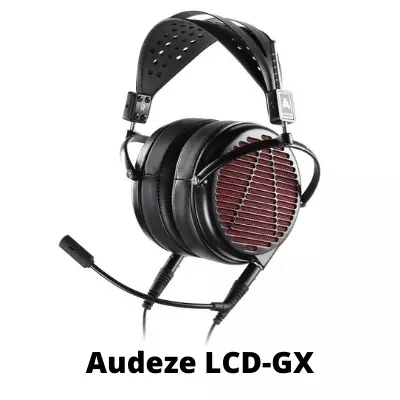Audeze LCD-GX - A Planar Magnetic Open-Back Headset With Microphone