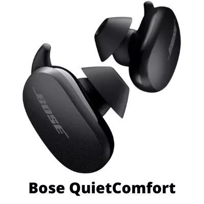 Bose QueitComfort Wireless Earbuds With ANC