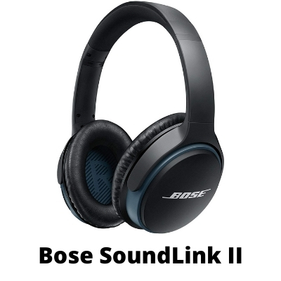 Bose SoundLink II - A Good Looking Headphone
