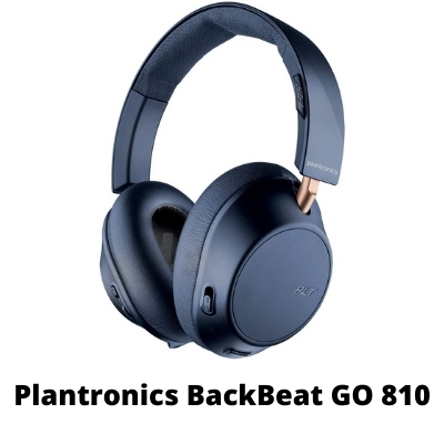 A Closer Look On Plantronics BackBeat GO 810 ANC Headphones