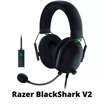 Razer BlackShark V2 - Comfortable Gaming Headset