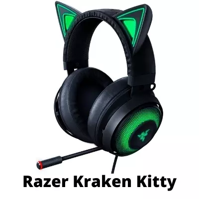 Razer Kraken Kitty With ANC - Best For Female Streamers