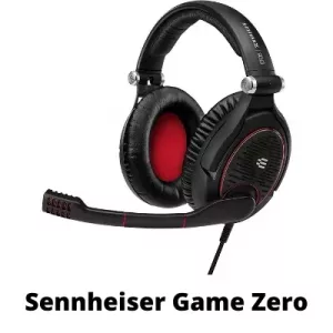 Sennheiser Game Zero Headphone - My Top Pick For Best Headsets For Streaming