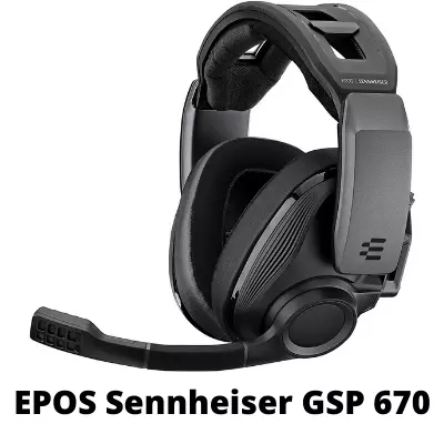 A Closer Look On Sennheiser GSP 670 Wireless Headset