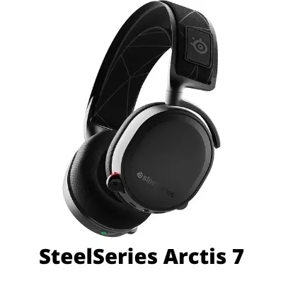 SteelSeries Arctis 7 Wireless Headphone With DTS X Surround Sound
