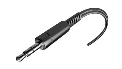 An Example Of A 3.5mm Audio Connector