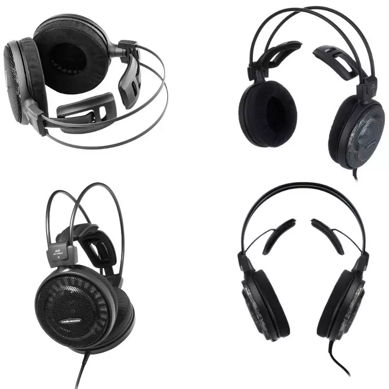 Audio-Technica ATH-AD700X From Different Angles