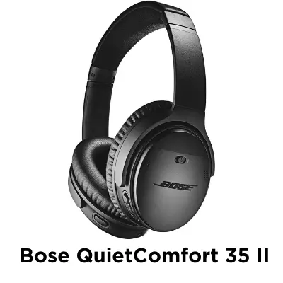 Bose QuietComfort 35 II Gaming Headset - Best ANC Gaming Headphone